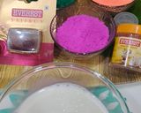 A picture of step 3 of Thandai.