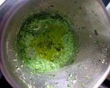 A picture of step 2 of Basil Pesto.