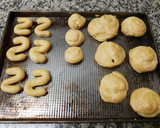 Foto del paso 2 de la receta: Masa bomba "Cisnes"