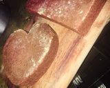 A picture of step 2 of Red velvet cake🎂.
