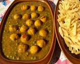 Foto del paso 4 de la receta: Albóndigas de pollo en amarillo 🥄