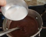 A picture of step 2 of Chocolate Pedha.
