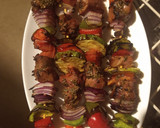 Foto del paso 7 de la receta: Brochetas de res 🐄