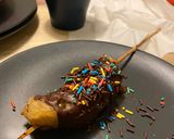 Foto langkah ke 3 dari resep Chocolate Banana Satay.