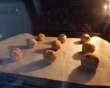 Foto del paso 2 de la receta: Galleta Avena chocolate sin azúcar