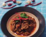 Foto langkah ke 4 dari resep Rendang sapi bumbu khas padang.