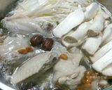 紅棗枸杞菇菇雞湯【電鍋料理】的食譜步驟5照片
