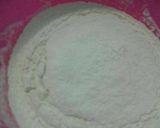 Foto langkah ke 3 dari resep Bolu Kukus Pandan Simple.