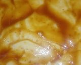A picture of step 1 of Peri peri chicken Pizza.