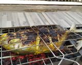 Foto langkah ke 5 dari resep Bawal Bakar Bumbu Kuning.