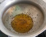 A picture of step 1 of Onion upmaa.