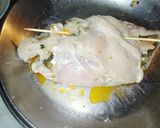 Foto del paso 7 de la receta: Arrollado de pollo con verduras y Ensalada Rusa