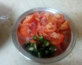 A picture of step 11 of Chana Daal Lauki.