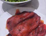 Foto del paso 3 de la receta: Berro con morrón asado