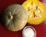 Foto del paso 1 de la receta Calabaza asada al horno