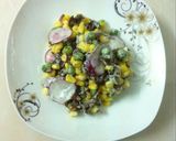 Hình bước làm 3 của món Salad bò khô
