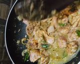 A picture of step 2 of Pepper Chicken.