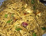 Foto langkah ke 6 dari resep 34. Mie Kuning Goreng.