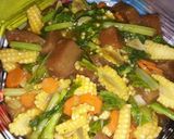 Foto langkah ke 4 dari resep Capcay simple tapi rasa ala resto 😄.
