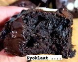 Foto langkah ke 2 dari resep Fudgy brownies.