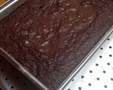 Foto langkah ke 10 dari resep One bite fugdy brownie.