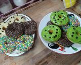 Foto langkah ke 9 dari resep Donut ❤️.