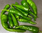 A picture of step 1 of Roasted sweet pepper in soy and sesame sauce.