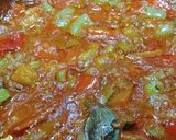 Foto del paso 3 de la receta: Migas de Bacalao con Pisto Mediterrani