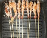 Foto langkah ke 4 dari resep Udang Bakar Madu.