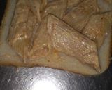 A picture of step 2 of Pasta Sandwich.