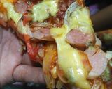 Foto langkah ke 9 dari resep Pizza 🍕 chruncy.