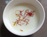A picture of step 1 of કેસર દૂધપાક.(Kesar Dudhpak Recipe in Gujarati).