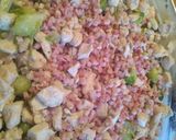 Kelbimbós baconos csirkemell recept fázis 4 fotója