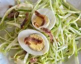 Hình bước làm 4 của món Salad Puntarelle Kiểu Ý