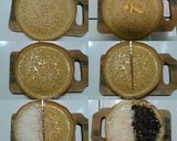 Foto langkah ke 4 dari resep Martabak Manis Coklat Susu Keju <No ragi>.