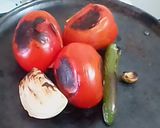 Foto del paso 2 de la receta: Salsa roja de molcajete