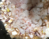 Foto del paso 3 de la receta: Calamares rellenos de rape y gambas