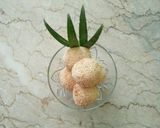 Foto langkah ke 8 dari resep Onde-onde Isi Kacang Hijau.