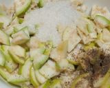 A picture of step 2 of Guava chaat.