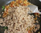A picture of step 3 of Soya Spring Rolls.