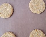 Foto del paso 3 de la receta: Galletas de coco y naranja 🥥 🍊 con base de avena 🥣