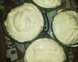 A picture of step 4 of White Chocolate Orange Mousse Parfat.