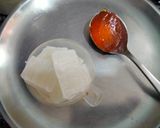 A picture of step 2 of Allahabadi Christmas Cake.