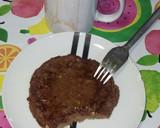 Foto del paso 3 de la receta: Tortitas de yuca con avena, miel y cacao