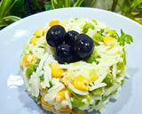 Une image de l'étape 3 de Salade de riz printanière.