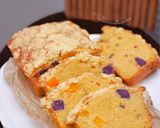 Foto langkah ke 5 dari resep Sweet Potato Kabocha Crumble Butter Cake.