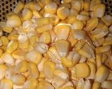 Hình bước làm 1 của món Ăn dặm cho bé: Sữa bắp