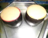 A picture of step 8 of Baked Yogurt/Card/Baked Doi.