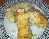 Foto del paso 9 de la receta: Rollitos de Pechuga de Pollo Rellenos de Jamón y Queso con Patatas a la Nata