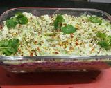 A picture of step 13 of Layered salad.